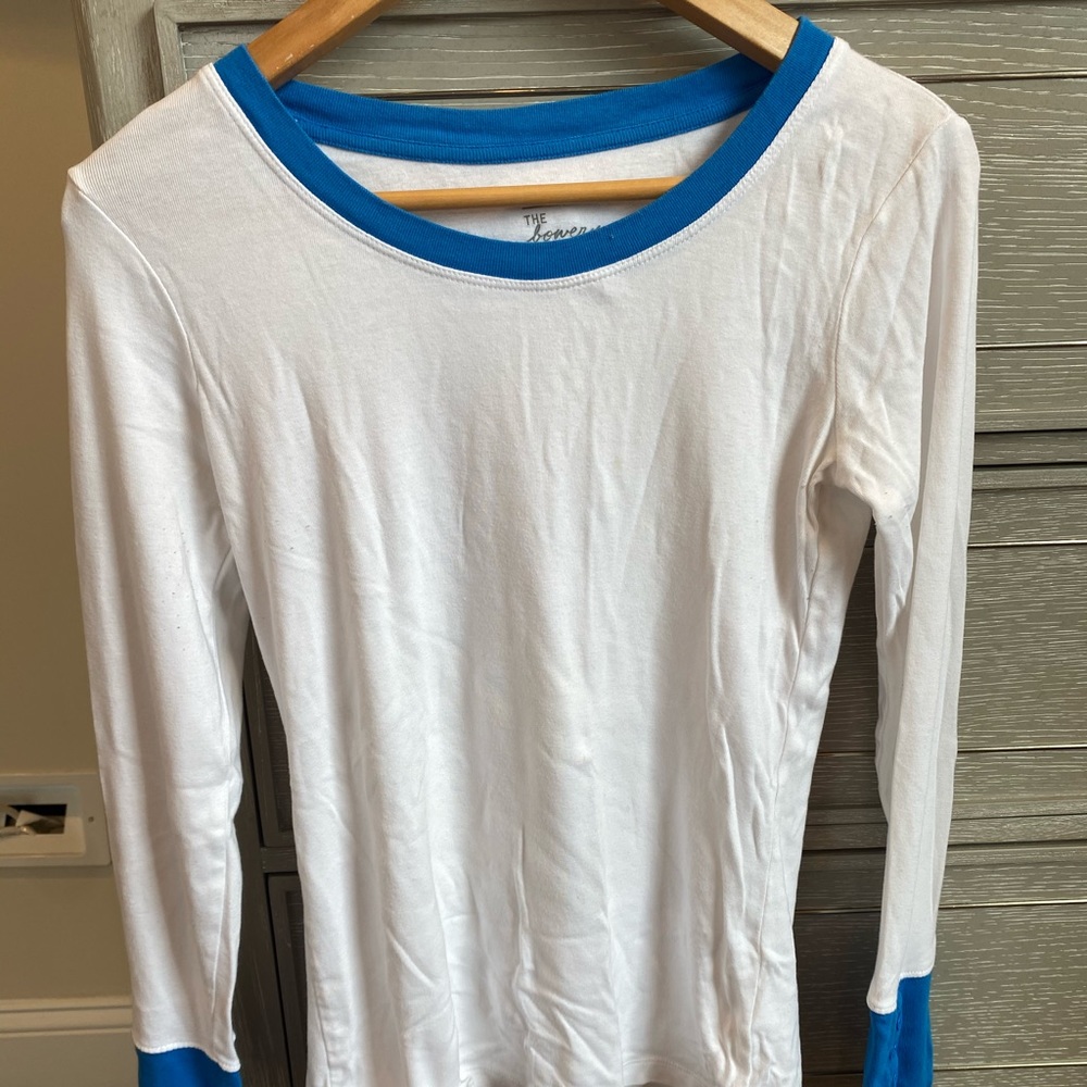 GAP super soft open crew long sleeve shirt